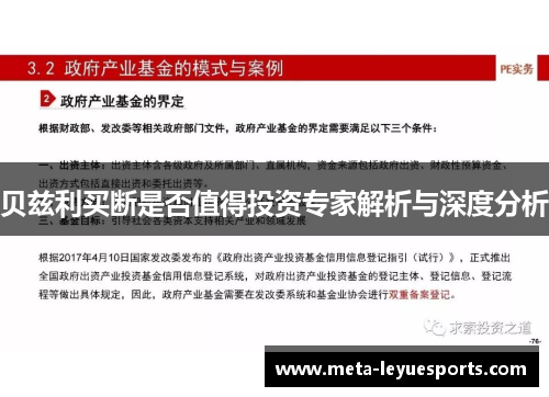 贝兹利买断是否值得投资专家解析与深度分析 贝兹利买断是否值得投资专家解析与深度分析