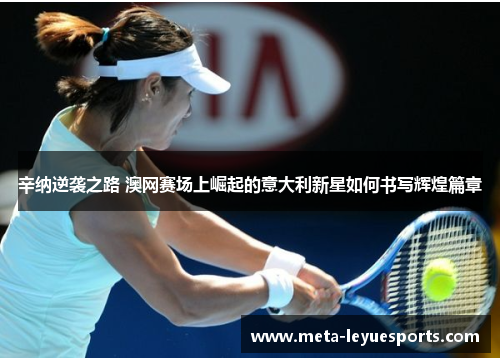 辛纳逆袭之路 澳网赛场上崛起的意大利新星如何书写辉煌篇章
