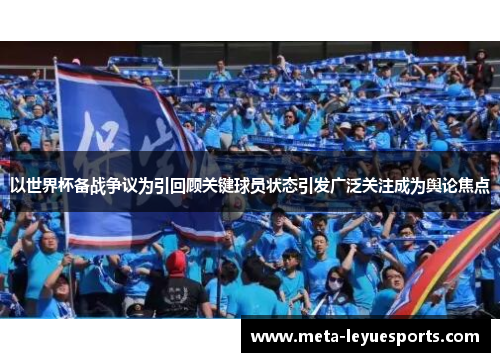 以世界杯备战争议为引回顾关键球员状态引发广泛关注成为舆论焦点